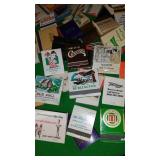 Matchbooks and Covers. All vintage.