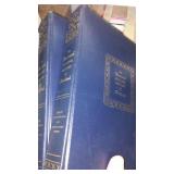 Grolier Encyclopedia Unique Format.