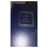 Grolier Encyclopedia Unique Format.