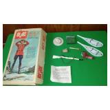 1966 GIJOE Gift Set Canadian Mountie. authentic with accessories. 12"