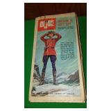 1966 GIJOE Gift Set Canadian Mountie. authentic with accessories. 12"