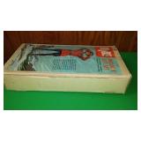 1966 GIJOE Gift Set Canadian Mountie. authentic with accessories. 12"