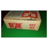 1966 GIJOE Gift Set Canadian Mountie. authentic with accessories. 12"