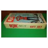 1966 GIJOE Gift Set Canadian Mountie. authentic with accessories. 12"