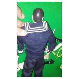 GIJOE Navy & accessories. 12"