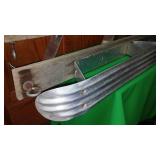Vintage 47" pair of aluminum skis. excellent.