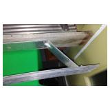 Vintage 47" pair of aluminum skis. excellent.