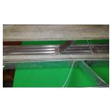 Vintage 47" pair of aluminum skis. excellent.
