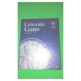 Lincoln Penny "Cent" Book. 1909 - 1940. 20 missing!