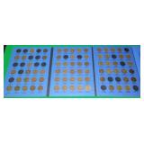 Lincoln Penny "Cent" Book. 1909 - 1940. 20 missing!