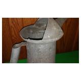 2 quart vintage fluid filler & hand plane.