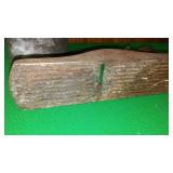 2 quart vintage fluid filler & hand plane.