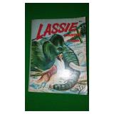 2 Lassie Big Little Books. "Adventure in Alaska" Excellent.