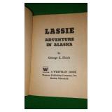 2 Lassie Big Little Books. "Adventure in Alaska" Excellent.