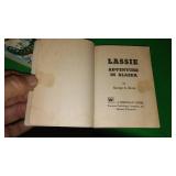 2 Lassie Big Little Books. "Adventure in Alaska" Excellent.