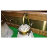 4 lamp Vanity Light