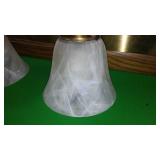 4 lamp Vanity Light