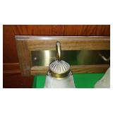 4 lamp Vanity Light