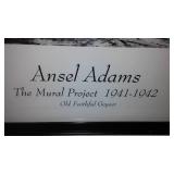 Ansel Adams Photography. Mural Project 1941- 1942. see pics!