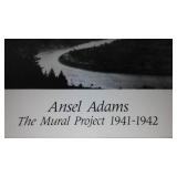 Ansel Adams Photography. Mural Project 1941- 1942. see pics!