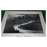 Ansel Adams Photography. Mural Project 1941- 1942. see pics!