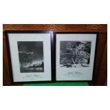Ansel Adams Photography. Mural Project 1941- 1942. see pics!