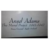 Ansel Adams Photography. Mural Project 1941- 1942. see pics!