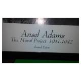 Ansel Adams Photography. Mural Project 1941- 1942. see pics!