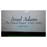 Ansel Adams Photography. Mural Project 1941- 1942. see pics!