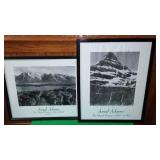 Ansel Adams Photography. Mural Project 1941- 1942. see pics!