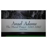 Ansel Adams Photography. Mural Project 1941- 1942. see pics!