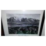 Ansel Adams Photography. Mural Project 1941- 1942. see pics!