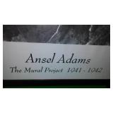 Ansel Adams Photography. Mural Project 1941- 1942. see pics!