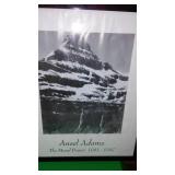 Ansel Adams Photography. Mural Project 1941- 1942. see pics!