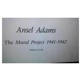 Ansel Adams Photography. Mural Project 1941- 1942. see pics!