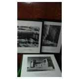 Ansel Adams Photography. Mural Project 1941- 1942. see pics!
