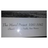 Ansel Adams Photography. Mural Project 1941- 1942. see pics!