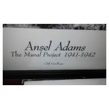 Ansel Adams Photography. Mural Project 1941- 1942. see pics!