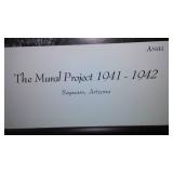 Ansel Adams Photography. Mural Project 1941- 1942. see pics!