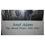 Ansel Adams Photography. Mural Project 1941- 1942. see pics!