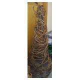 5 foot woven vine tree - Cool