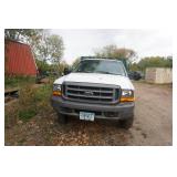 1999 Ford F-450 XL Super Duty Power Stroke Diesel Dually Dump Truck