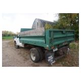 1999 Ford F-450 XL Super Duty Power Stroke Diesel Dually Dump Truck