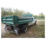 1999 Ford F-450 XL Super Duty Power Stroke Diesel Dually Dump Truck