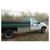1999 Ford F-450 XL Super Duty Power Stroke Diesel Dually Dump Truck