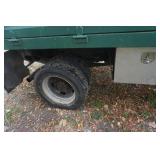 1999 Ford F-450 XL Super Duty Power Stroke Diesel Dually Dump Truck