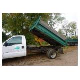1999 Ford F-450 XL Super Duty Power Stroke Diesel Dually Dump Truck