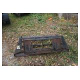 Universal Mount Bobcat Skid Loader Skid Steer Landscape Planer Attachment