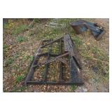 Universal Mount Bobcat Skid Loader Skid Steer Landscape Planer Attachment