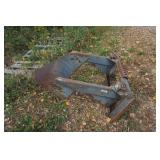 Virnig Brand Universal Mount Bobcat Skid Loader Skid Steer U Shaped Tree/Stump Bucket